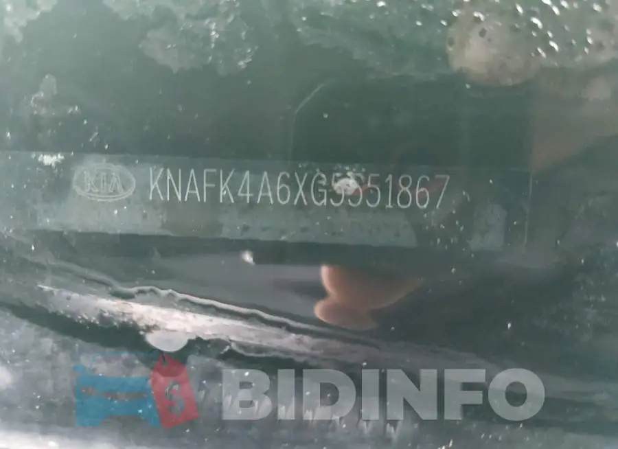 KNAFK4A6XG5551867 Photo# 9