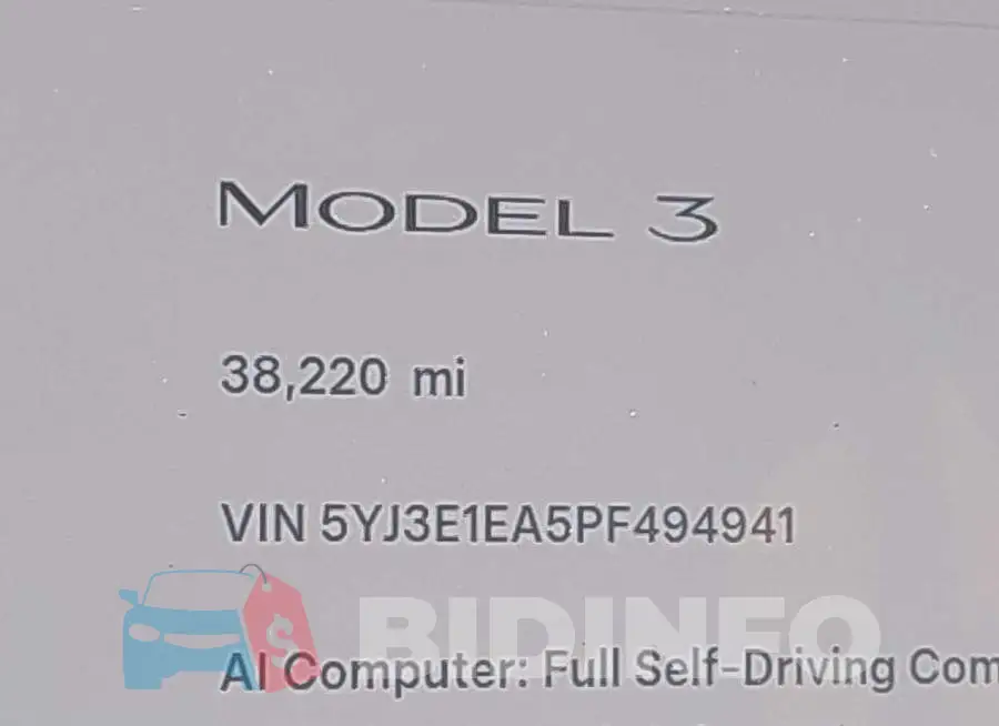 5YJ3E1EA5PF494941 Photo# 16
