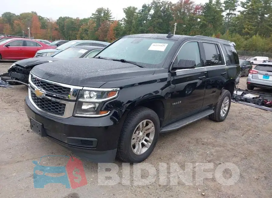 1GNSKBKC8LR179837 Photo# 2