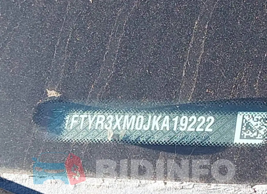 1FTYR3XM0JKA19222 Photo# 19