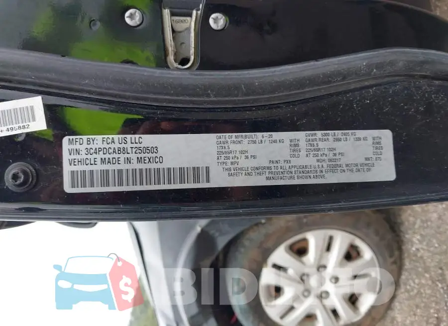 3C4PDCAB8LT250503 Photo# 9