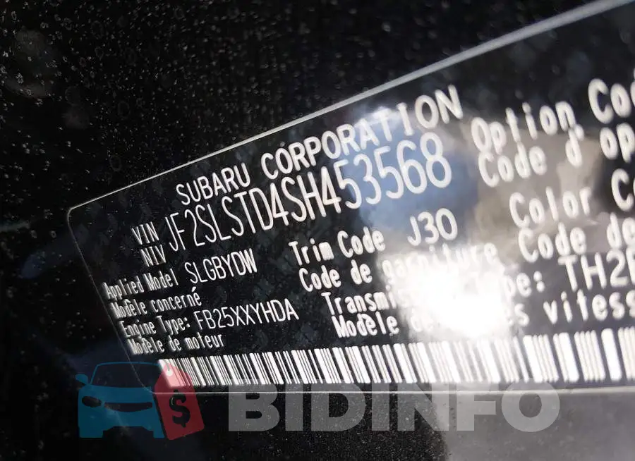 JF2SLSTD4SH453568 Photo# 9