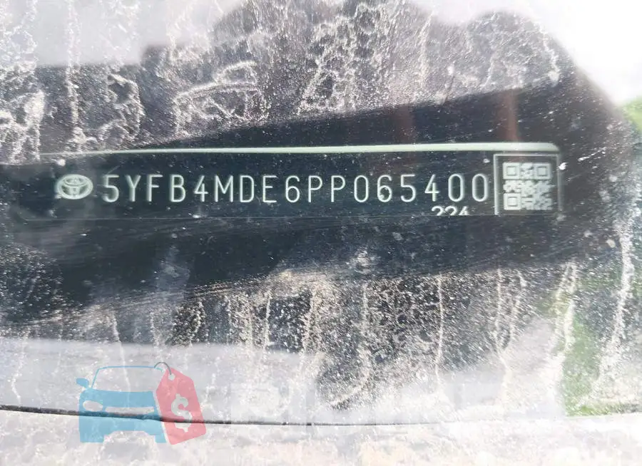 5YFB4MDE6PP065400 Photo# 9