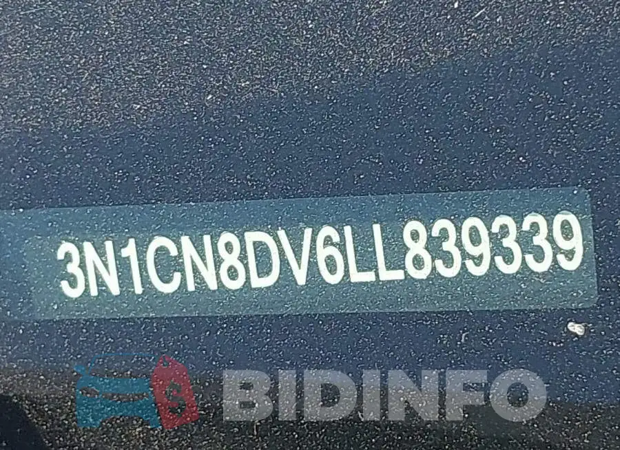 3N1CN8DV6LL839339 Photo# 17