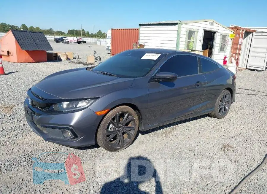 2HGFC4B87KH309671 Photo# 2