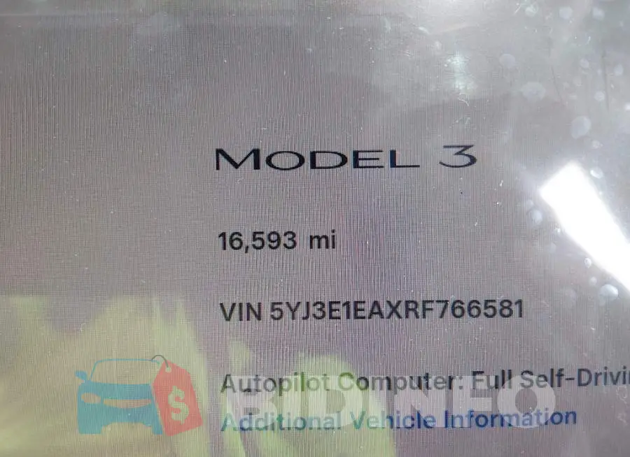 5YJ3E1EAXRF766581 Photo# 14