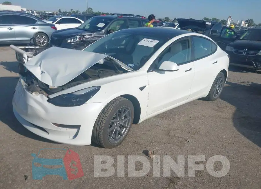 5YJ3E1EB9NF127174 Photo# 2