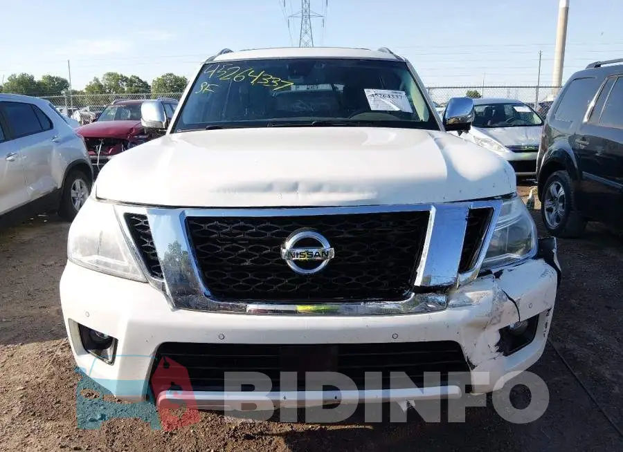 JN8AY2NE3H9701897 Photo# 13