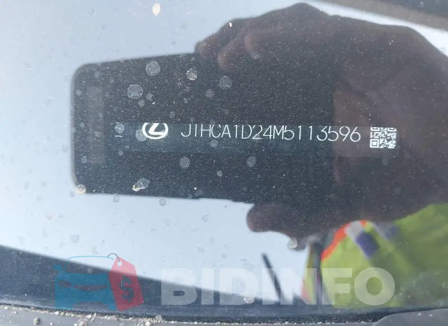 JTHCA1D24M5113596 Photo# 9