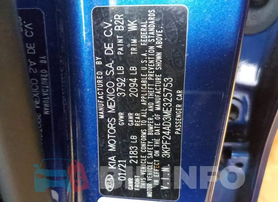 3KPF24AD3ME325753 Photo# 12