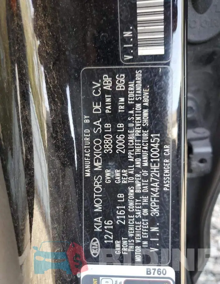 3KPFK4A72HE100451 Photo# 12