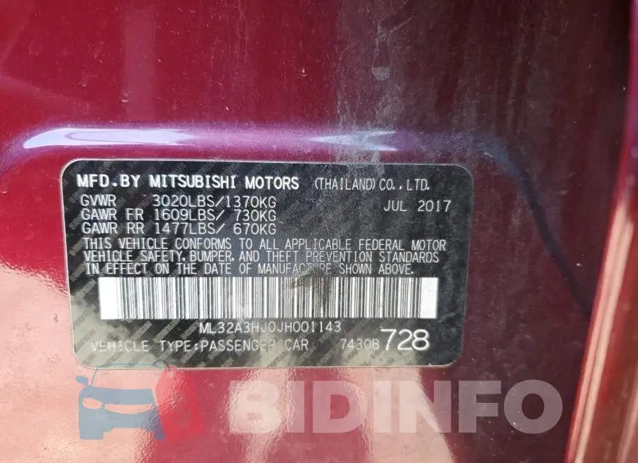 ML32A3HJ0JH001143 Photo# 12