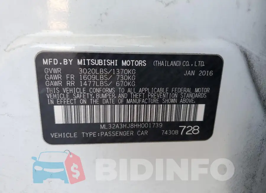 ML32A3HJ8HH001739 Photo# 12