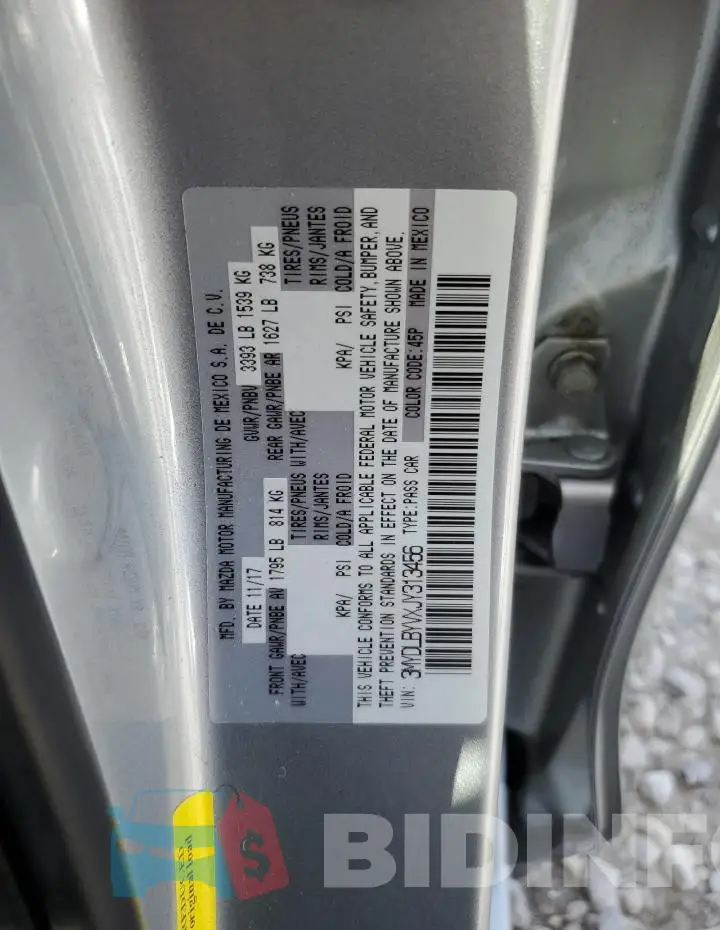 3MYDLBYVXJY313456 Photo# 13