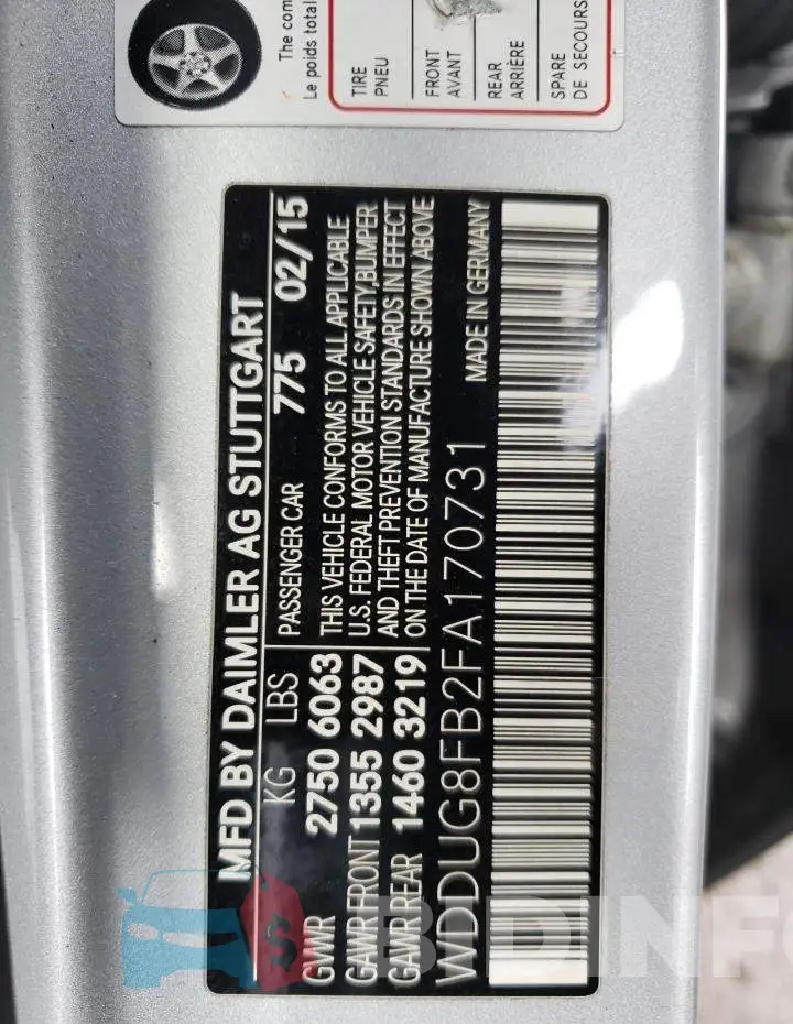 WDDUG8FB2FA170731 Photo# 12