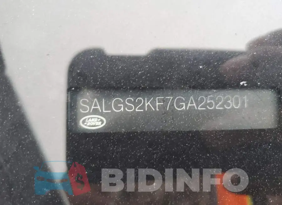 SALGS2KF7GA252301 Photo# 13