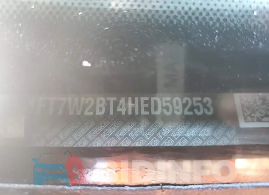 1FT7W2BT4HED59253 Photo# 13