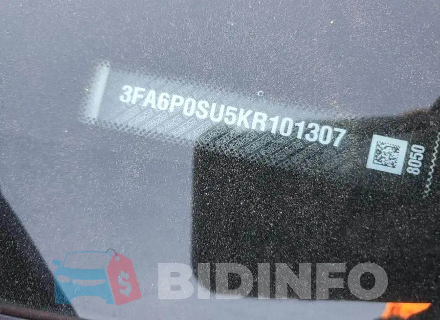 3FA6P0SU5KR101307 Photo# 12