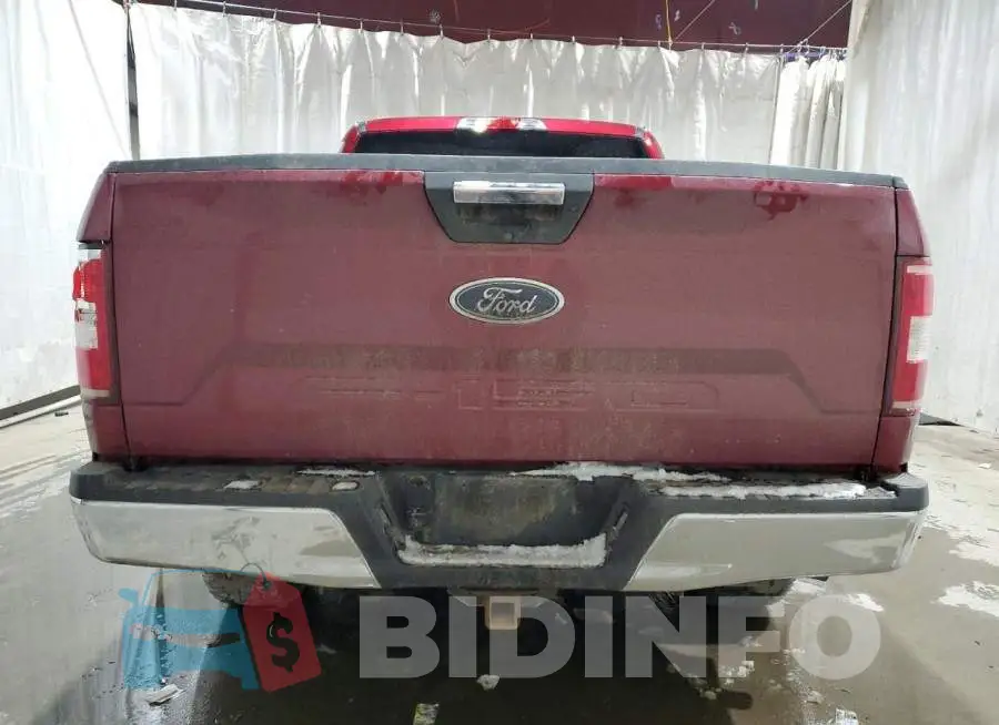 1FTFX1E55JKE74421 Photo# 6