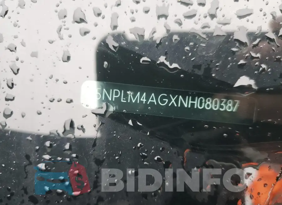 5NPLM4AGXNH080387 Photo# 12