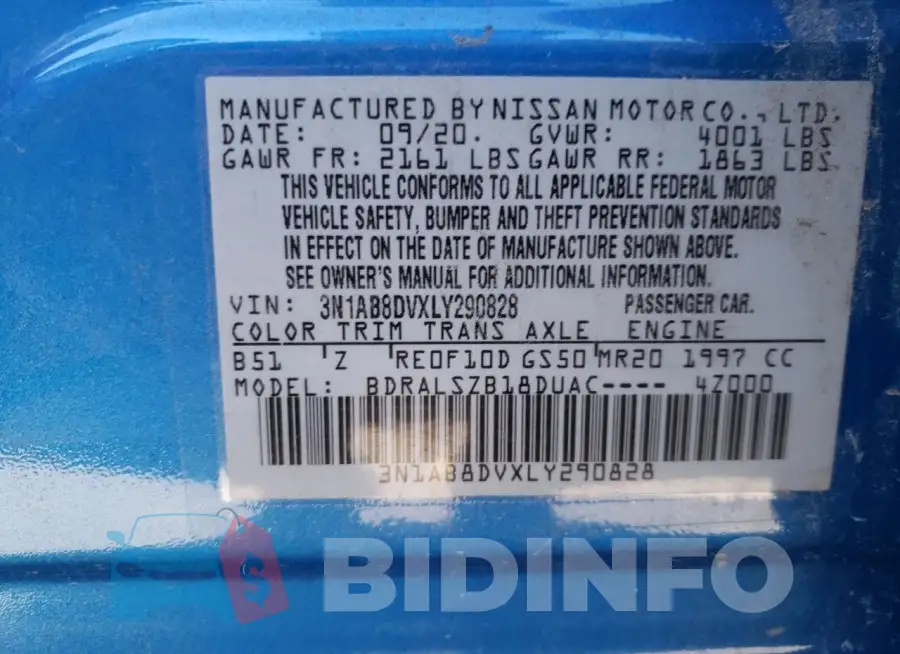 3N1AB8DVXLY290828 Photo# 13