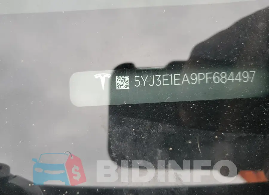 5YJ3E1EA9PF684497 Photo# 12