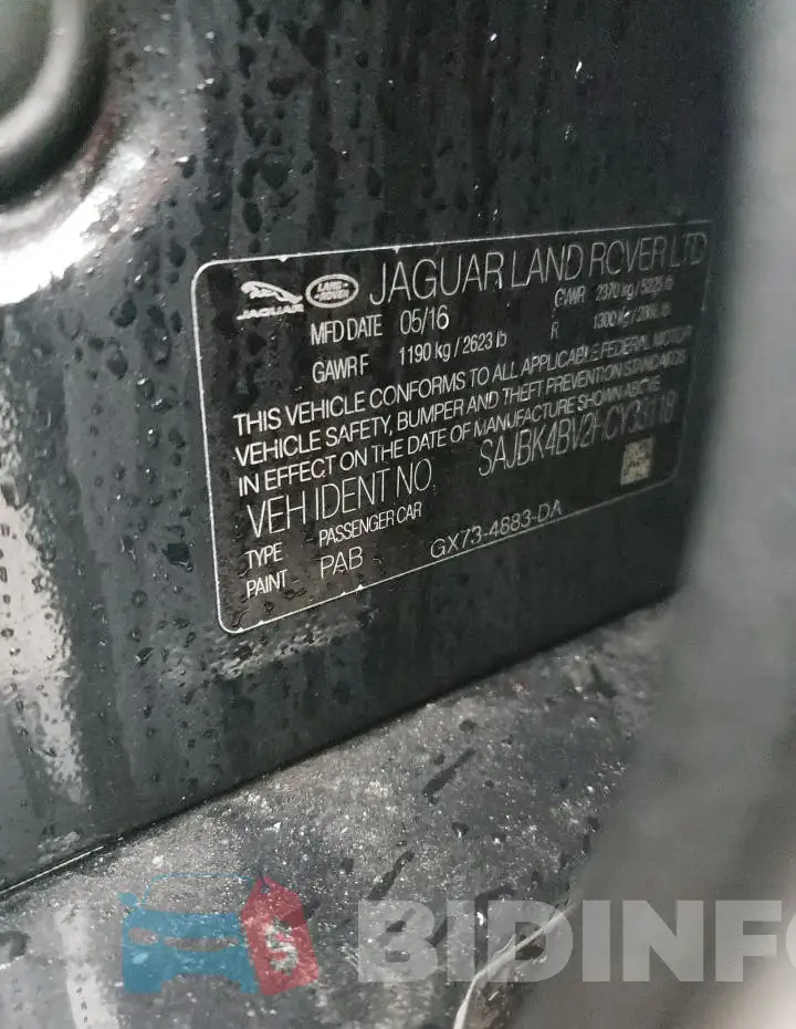 SAJBK4BV2HCY33118 Photo# 12
