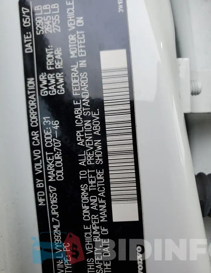 LVY992ML7JP016517 Photo# 12