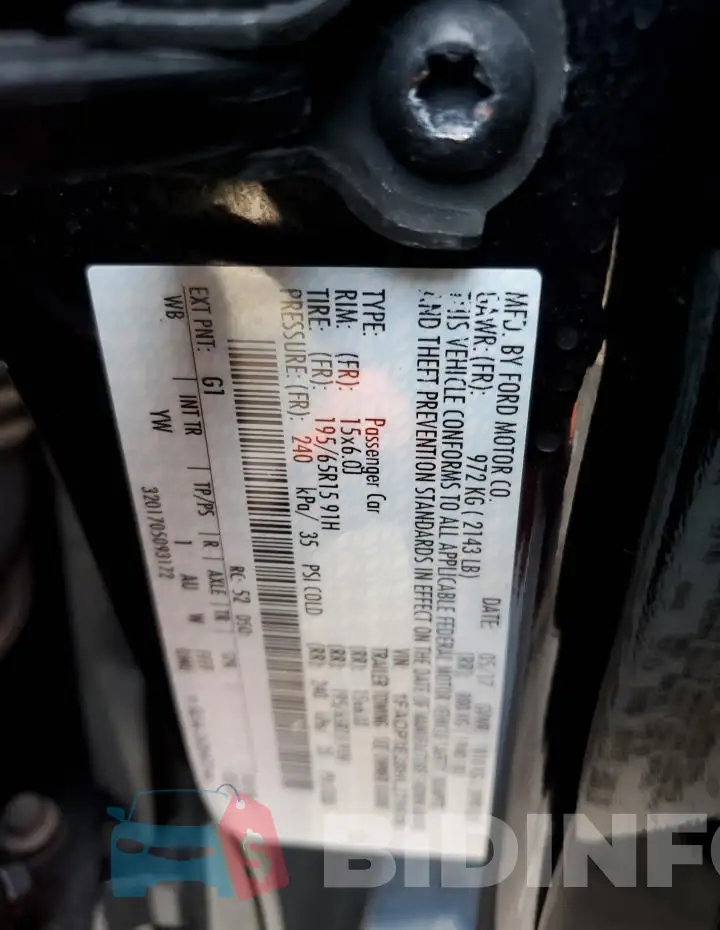 1FADP3E28HL276676 Photo# 12