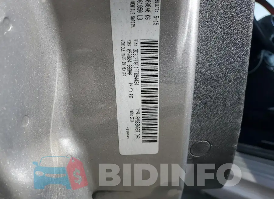 3C3CFFGE1FT694424 Photo# 12