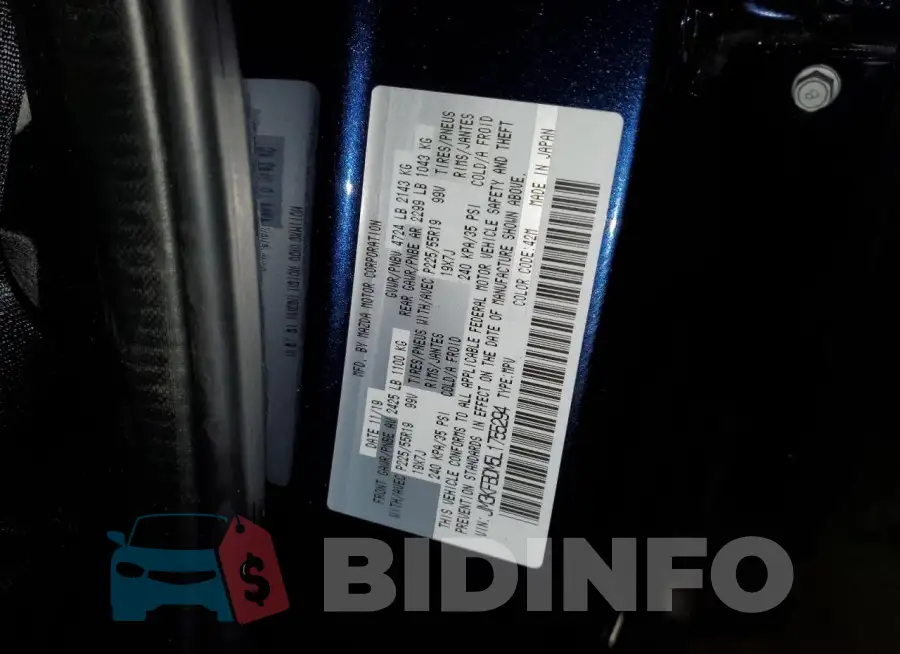 JM3KFBDM5L1755294 Photo# 13