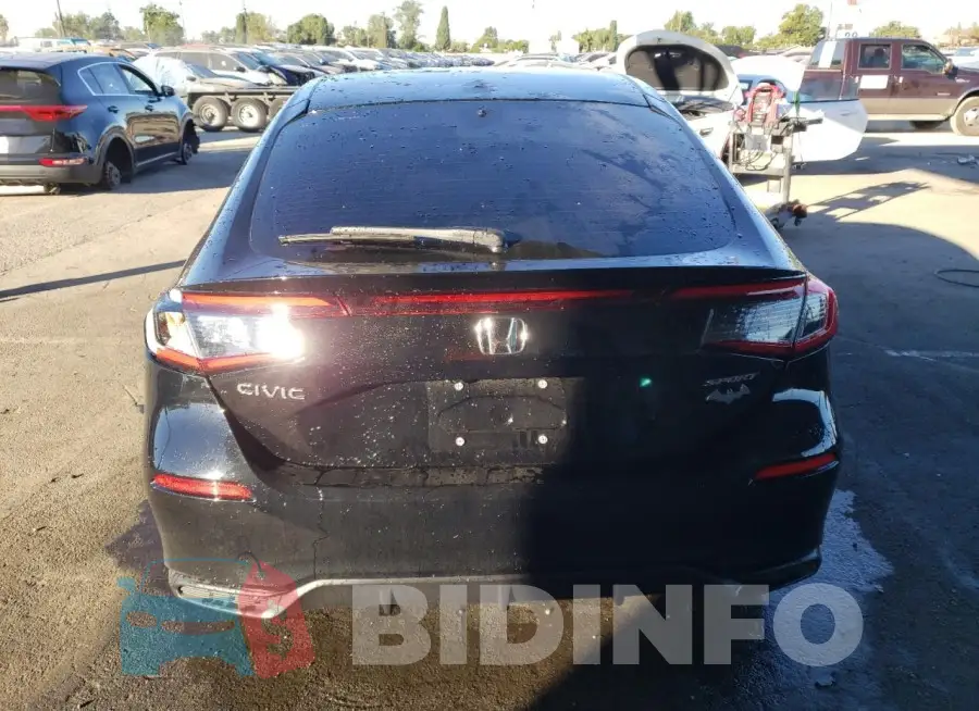 19XFL2H89PE017937 Photo# 6