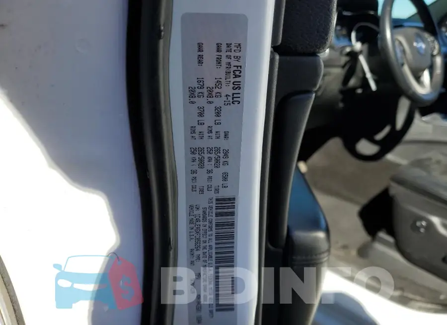 1C4RJEAGXFC856264 Photo# 14