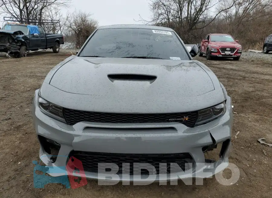 2C3CDXGJ8PH639780 Photo# 5