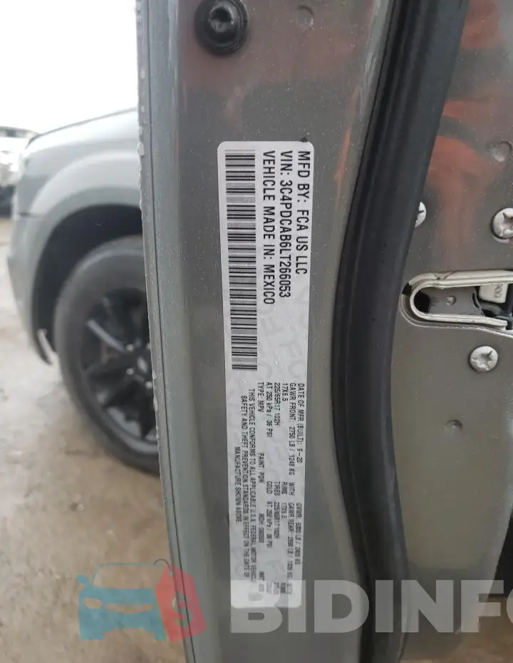 3C4PDCAB6LT266053 Photo# 13