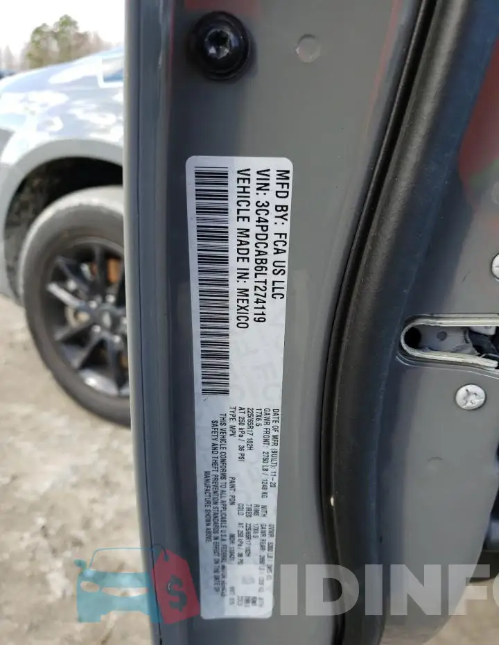 3C4PDCAB6LT274119 Photo# 12