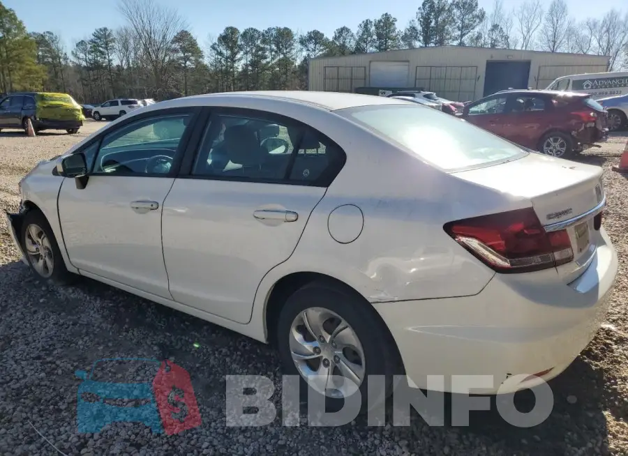 19XFB2F50FE014399 Photo# 2