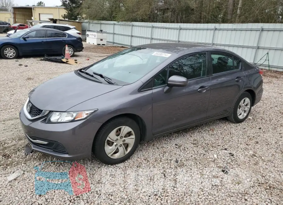 19XFB2F5XFE046132 Photo# 1