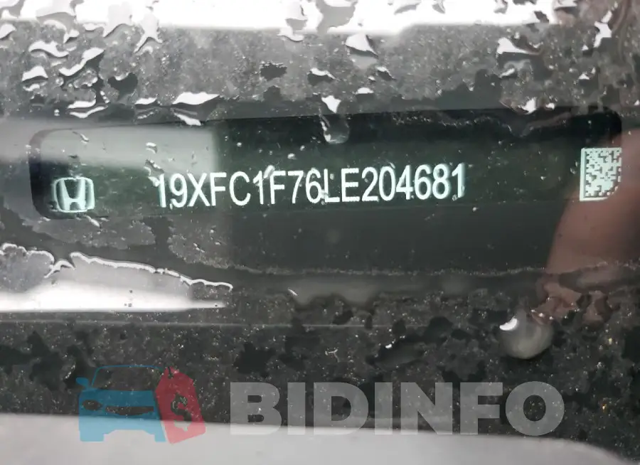 19XFC1F76LE204681 Photo# 12