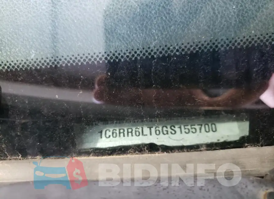 1C6RR6LT6GS155700 Photo# 12