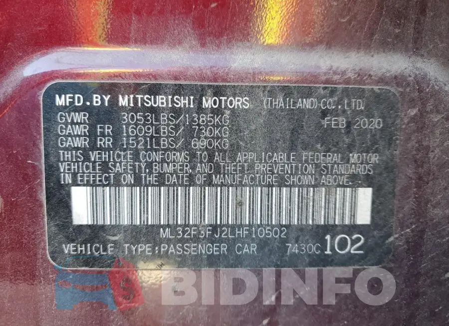 ML32F3FJ2LHF10502 Photo# 12