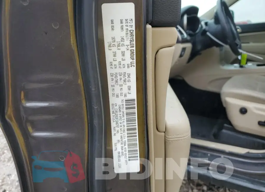 1C4RJEAG3FC646797 Photo# 12