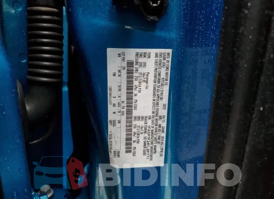 1FADP3F24FL281711 Photo# 12