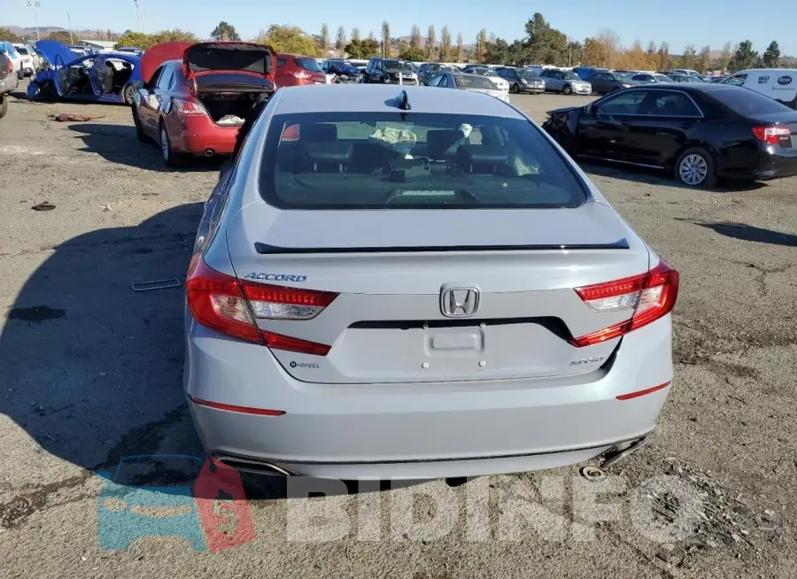 1HGCV1F37NA108964 Photo# 6