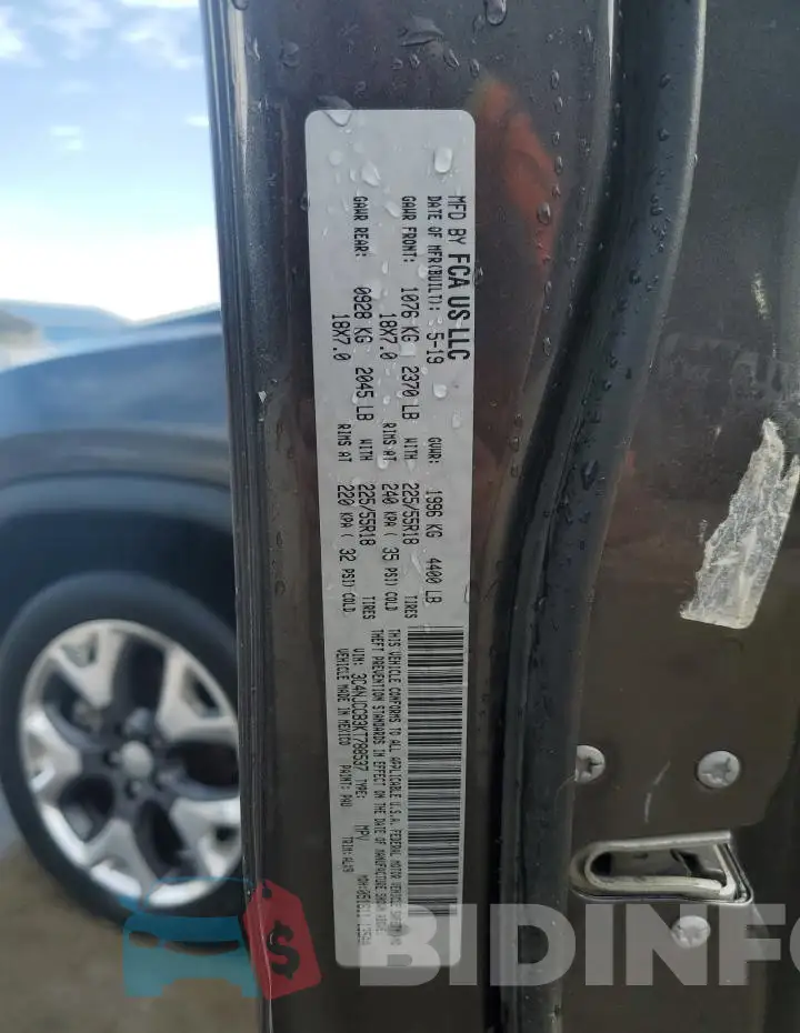 3C4NJCCB3KT788537 Photo# 13