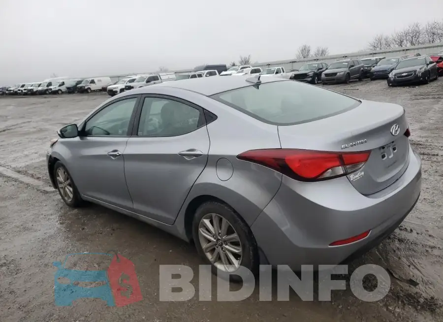 5NPDH4AE6GH659922 Photo# 2
