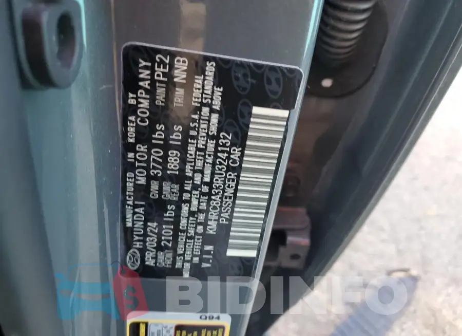 KMHRC8A33RU324132 Photo# 12