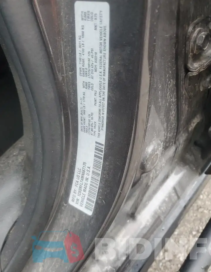 1C6SRFLT4MN667175 Photo# 12