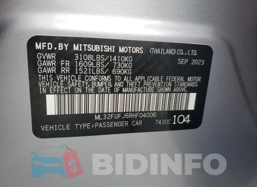 ML32FUFJ6RHF04006 Photo# 12