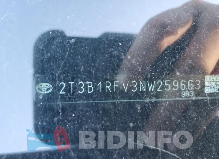 2T3B1RFV3NW259663 Photo# 13